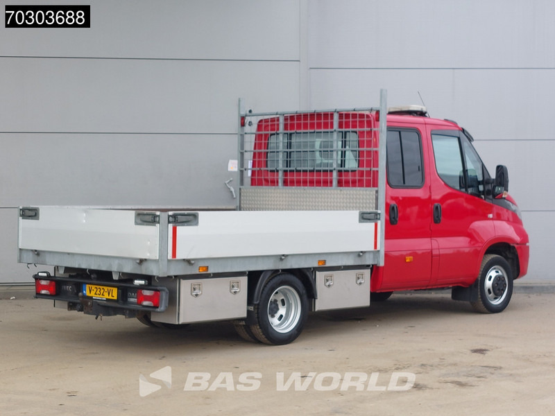 Iveco Daily 50C18 3.0L Automaat Open Laadbak Dubbellucht 3,5t Trekhaak Navi Airco Cruise Camera APK 07-2026 Euro6 Pritsche Pickup Open Box A - Utilitaire plateau: photos 5 Iveco Daily 50C18 3.0L Automaat Open Laadbak Dubbellucht 3,5t Trekhaak Navi Airco Cruise Camera APK 07-2026 Euro6 Pritsche Pickup Open Box A - Utilitaire plateau: photos 5