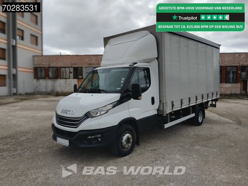 Iveco Daily 60C18 Coming Soon! 3.0L Schuifzeilen Automaat Airco Cruise Euro6 Schuifzeil Zeilen Kofferwagen Airco Cruise control - Utilitaire rideaux coulissants (PLSC): photos 1 Iveco Daily 60C18 Coming Soon! 3.0L Schuifzeilen Automaat Airco Cruise Euro6 Schuifzeil Zeilen Kofferwagen Airco Cruise control - Utilitaire rideaux coulissants (PLSC): photos 1