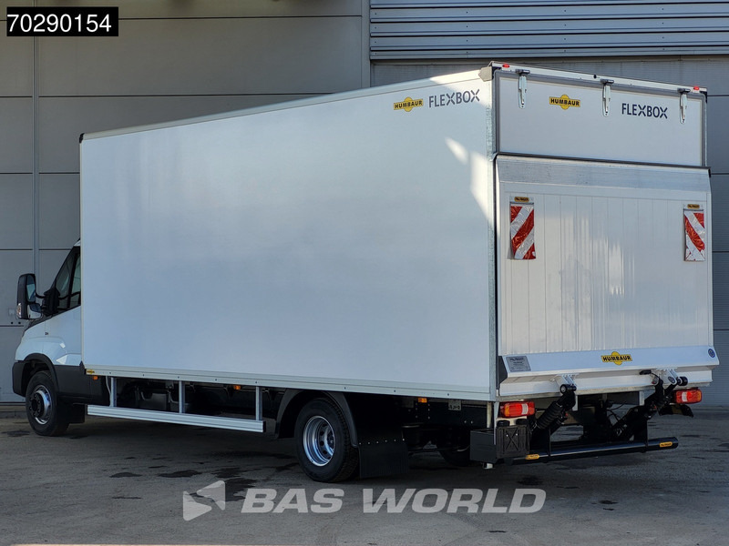 Iveco Daily 70C18 3.0L 180PK Laadklep 7tons Bakwagen Luchtvering Dubbellucht 2025model ACC Navi Camera Airco Meubelbak Koffer 35m3 Airco - Fourgon grand volume: photos 2 Iveco Daily 70C18 3.0L 180PK Laadklep 7tons Bakwagen Luchtvering Dubbellucht 2025model ACC Navi Camera Airco Meubelbak Koffer 35m3 Airco - Fourgon grand volume: photos 2