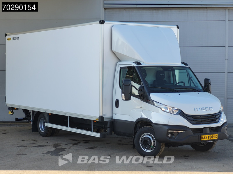 Iveco Daily 70C18 3.0L 180PK Laadklep 7tons Bakwagen Luchtvering Dubbellucht 2025model ACC Navi Camera Airco Meubelbak Koffer 35m3 Airco - Fourgon grand volume: photos 5 Iveco Daily 70C18 3.0L 180PK Laadklep 7tons Bakwagen Luchtvering Dubbellucht 2025model ACC Navi Camera Airco Meubelbak Koffer 35m3 Airco - Fourgon grand volume: photos 5
