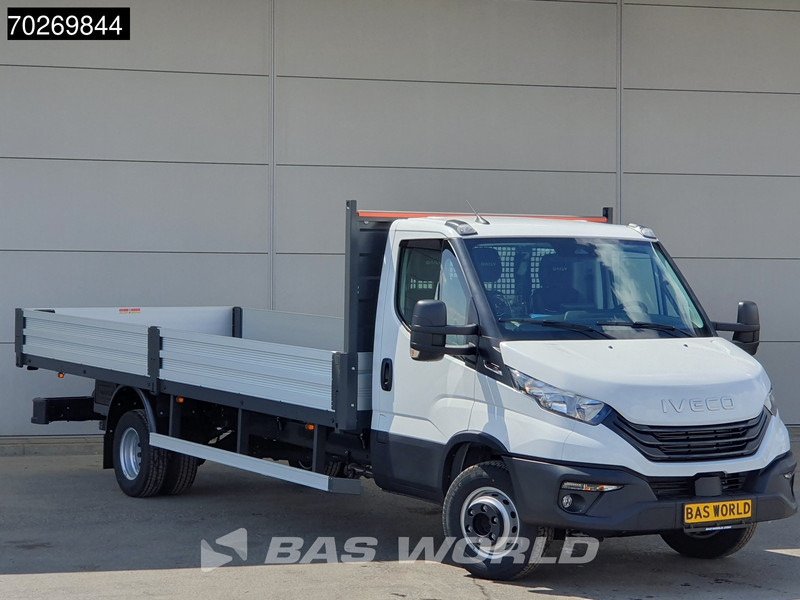 Iveco Daily 70C18 3.0L Automaat 525cm Open laadbak XXL Trekhaak ACC Navi Airco Pickup Pritsche Airco Trekhaak - Utilitaire plateau: photos 3 Iveco Daily 70C18 3.0L Automaat 525cm Open laadbak XXL Trekhaak ACC Navi Airco Pickup Pritsche Airco Trekhaak - Utilitaire plateau: photos 3