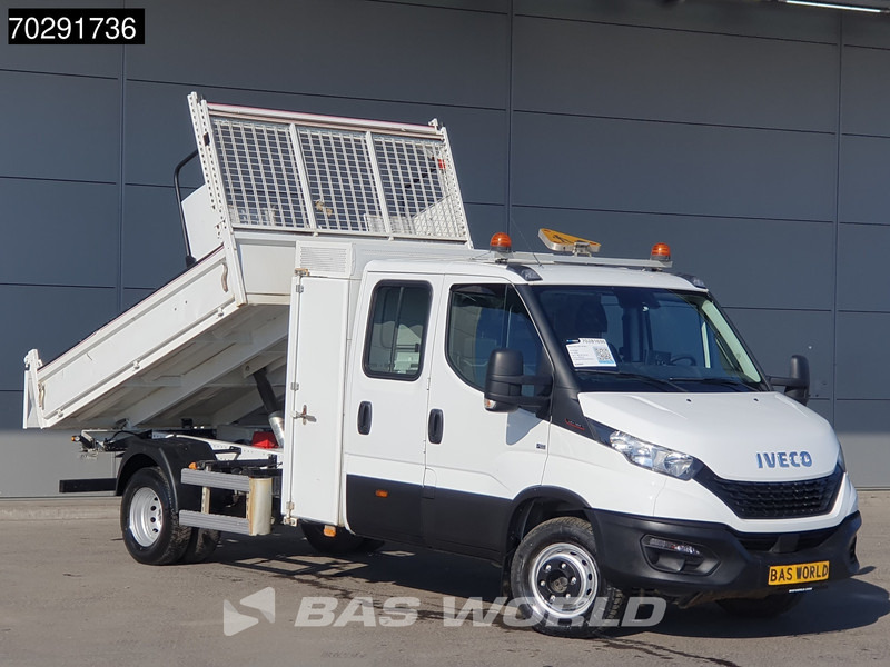 Iveco Daily 70C18 3.0L Open Laadbak Dubbel Cabine Dubbellucht 3,5t Trekhaak Airco Cruise Euro6 Pritsche Pickup Open Box 2m3 Airco Trekhaak C - Utilitaire plateau: photos 3 Iveco Daily 70C18 3.0L Open Laadbak Dubbel Cabine Dubbellucht 3,5t Trekhaak Airco Cruise Euro6 Pritsche Pickup Open Box 2m3 Airco Trekhaak C - Utilitaire plateau: photos 3