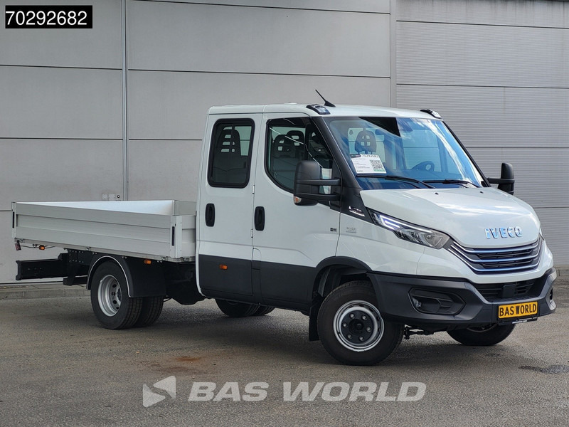 Iveco Daily 70C21 3.0L Automaat Dubbellucht 210PK Open Laadbak 3,5t Trekhaak 210PK LED Airco Cruise Euro6 Pritsche Pickup Airco Trekhaak Cru - Utilitaire plateau: photos 3 Iveco Daily 70C21 3.0L Automaat Dubbellucht 210PK Open Laadbak 3,5t Trekhaak 210PK LED Airco Cruise Euro6 Pritsche Pickup Airco Trekhaak Cru - Utilitaire plateau: photos 3