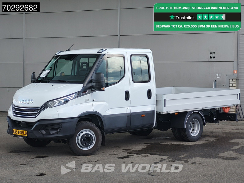 Iveco Daily 70C21 3.0L Automaat Dubbellucht 210PK Open Laadbak 3,5t Trekhaak 210PK LED Airco Cruise Euro6 Pritsche Pickup Airco Trekhaak Cru - Utilitaire plateau: photos 1 Iveco Daily 70C21 3.0L Automaat Dubbellucht 210PK Open Laadbak 3,5t Trekhaak 210PK LED Airco Cruise Euro6 Pritsche Pickup Airco Trekhaak Cru - Utilitaire plateau: photos 1