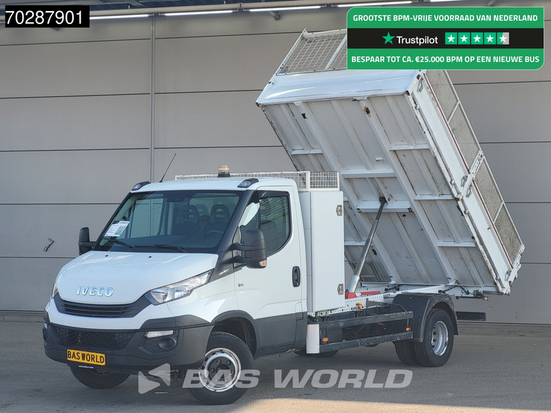 Iveco Daily 72C18 3.0L Open Laadbak Dubbellucht 3,5t Trekhaak Airco Cruise Euro6 Pritsche Pickup Open Box 3m3 Airco Trekhaak Cruise control - Utilitaire plateau: photos 1 Iveco Daily 72C18 3.0L Open Laadbak Dubbellucht 3,5t Trekhaak Airco Cruise Euro6 Pritsche Pickup Open Box 3m3 Airco Trekhaak Cruise control - Utilitaire plateau: photos 1