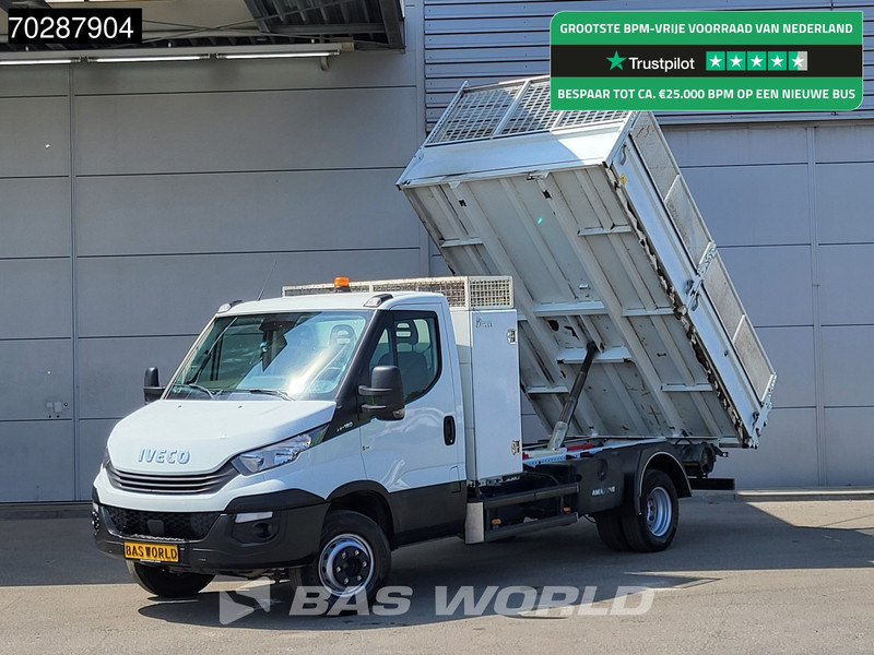 Iveco Daily 72C18 3.0L Open Laadbak Dubbellucht 3,5t Trekhaak Airco Cruise Euro6 Pritsche Pickup Open Box 7m3 Airco Trekhaak Cruise control - Utilitaire plateau: photos 1 Iveco Daily 72C18 3.0L Open Laadbak Dubbellucht 3,5t Trekhaak Airco Cruise Euro6 Pritsche Pickup Open Box 7m3 Airco Trekhaak Cruise control - Utilitaire plateau: photos 1