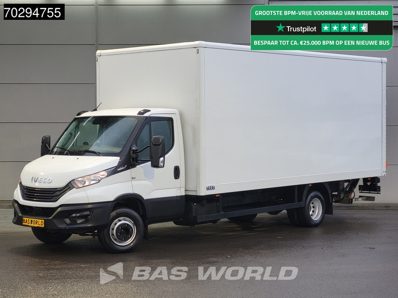 Iveco Daily 72C21 3.0L Laadklep Automaat Bakwagen Dubbellucht 210PK Airco Cruise D'Hollandia Euro6 Meubelbak Koffer 36m3 Airco Cruise contro - Fourgon grand volume: photos 1 Iveco Daily 72C21 3.0L Laadklep Automaat Bakwagen Dubbellucht 210PK Airco Cruise D'Hollandia Euro6 Meubelbak Koffer 36m3 Airco Cruise contro - Fourgon grand volume: photos 1