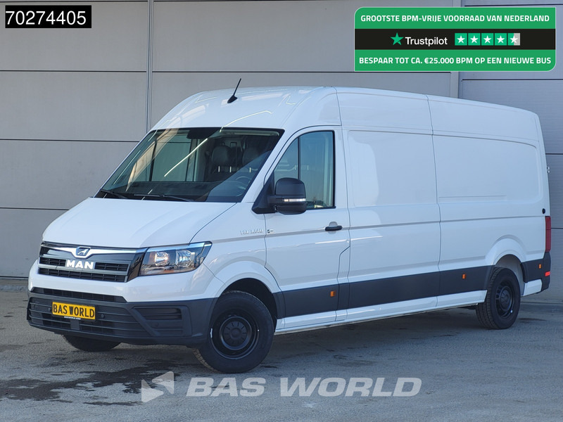 Fourgon utilitaire MAN TGE 3.140 Automaat L4H3 Airco Camera Parkeersensoren L3H2 14m3 Airco: photos 1