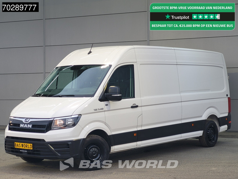 Fourgon utilitaire MAN TGE 3.140 Automaat L4H3 Airco Camera Parkeersensoren L3H2 15m3 Airco: photos 1