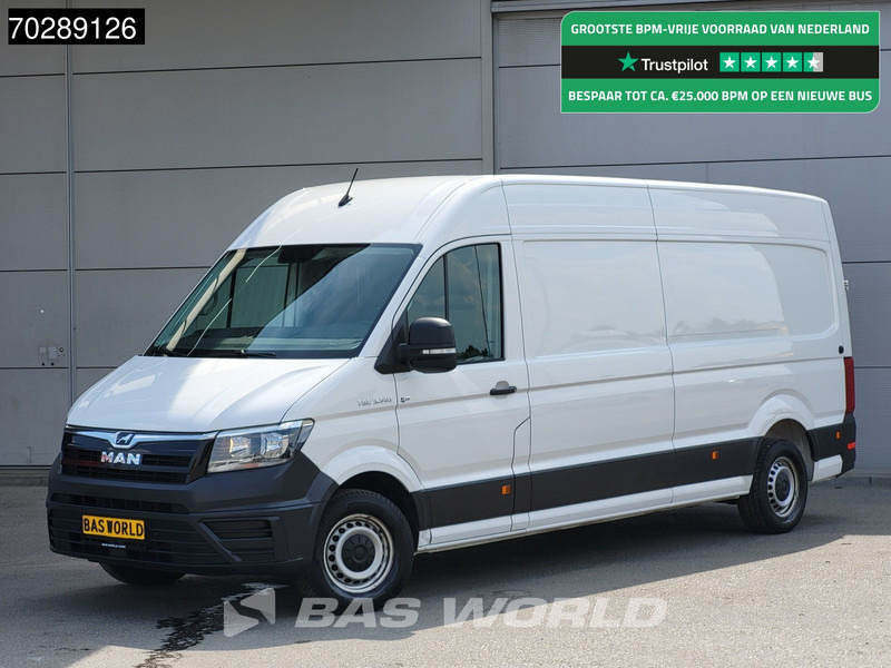 MAN TGE 3.140 COMING SOON! L4H3 Trekhaak Airco Cruise Camera Parkeersensoren Euro6 L3H2 15m3 Airco Cruise control - Fourgon utilitaire: photos 1 MAN TGE 3.140 COMING SOON! L4H3 Trekhaak Airco Cruise Camera Parkeersensoren Euro6 L3H2 15m3 Airco Cruise control - Fourgon utilitaire: photos 1