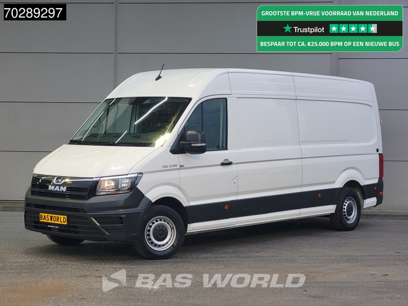 MAN TGE 3.140 L4H3 Trekhaak Airco Cruise Camera Parkeersensoren Euro6 L3H2 15m3 Airco Trekhaak Cruise control - Fourgon utilitaire: photos 1 MAN TGE 3.140 L4H3 Trekhaak Airco Cruise Camera Parkeersensoren Euro6 L3H2 15m3 Airco Trekhaak Cruise control - Fourgon utilitaire: photos 1