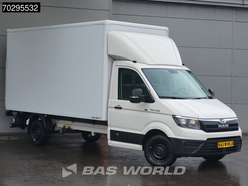 MAN TGE 3.140 Laadklep Automaat Bakwagen Airco Cruise Camera Euro6 Meubelbak Koffer 20m3 Airco Cruise control - Fourgon grand volume: photos 5 MAN TGE 3.140 Laadklep Automaat Bakwagen Airco Cruise Camera Euro6 Meubelbak Koffer 20m3 Airco Cruise control - Fourgon grand volume: photos 5