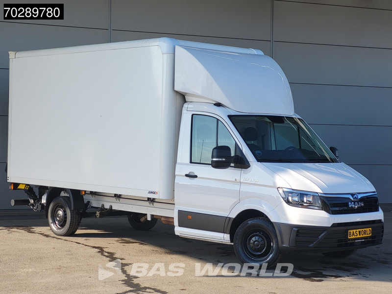 MAN TGE 3.140 Laadklep Automaat Bakwagen Airco Cruise Camera Euro6 Meubelbak Koffer 21m3 Airco - Fourgon grand volume: photos 5 MAN TGE 3.140 Laadklep Automaat Bakwagen Airco Cruise Camera Euro6 Meubelbak Koffer 21m3 Airco - Fourgon grand volume: photos 5