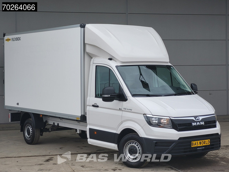 Fourgon grand volume MAN TGE 3.140 Nieuw! Bakwagen Airco Bakwagen 10,4inch-Display Euro6 Meubelbak Koffer 17m3 Airco: photos 7 Fourgon grand volume MAN TGE 3.140 Nieuw! Bakwagen Airco Bakwagen 10,4inch-Display Euro6 Meubelbak Koffer 17m3 Airco: photos 7