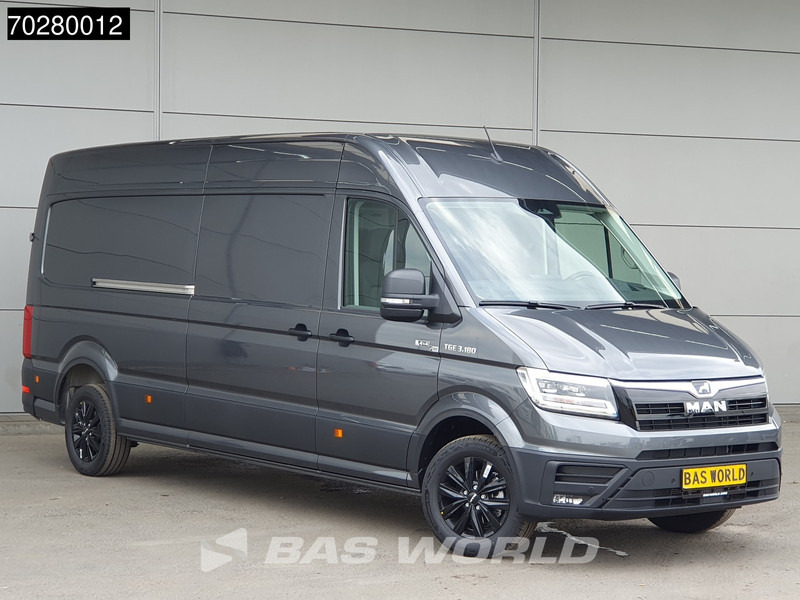 MAN TGE 3.180 4x4 Automaat L4H3 LED ACC Navi Airco Cruise Camera Parkeersensoren L3H2 Allrad 4WD 15m3 Airco - Fourgon utilitaire: photos 5 MAN TGE 3.180 4x4 Automaat L4H3 LED ACC Navi Airco Cruise Camera Parkeersensoren L3H2 Allrad 4WD 15m3 Airco - Fourgon utilitaire: photos 5