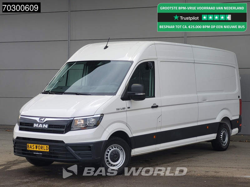 MAN TGE 3.180 Automaat 180PK L3H3 Trekhaak Airco Cruise Camera Parkeersensoren Euro6 L2H2 Airco Cruise control - Fourgon utilitaire: photos 1 MAN TGE 3.180 Automaat 180PK L3H3 Trekhaak Airco Cruise Camera Parkeersensoren Euro6 L2H2 Airco Cruise control - Fourgon utilitaire: photos 1