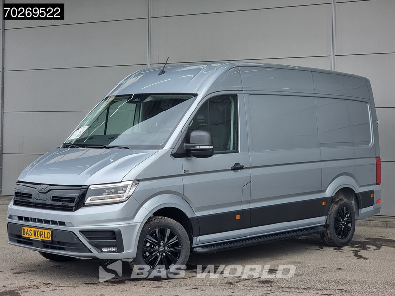 MAN TGE 3.180 Automaat 2025 Black Edition model Facelift L3H3 Navi CarPlay Camera L2H2 11m3 Airco Cruise control - Fourgon utilitaire: photos 1 MAN TGE 3.180 Automaat 2025 Black Edition model Facelift L3H3 Navi CarPlay Camera L2H2 11m3 Airco Cruise control - Fourgon utilitaire: photos 1