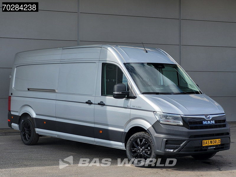MAN TGE 3.180 Automaat 2025 Facelift L4H3 Trekhaak LED ACC Navi Airco Camera Parkeersensoren Euro6 L3H2 15m3 Airco Trekhaak - Fourgon utilitaire: photos 3 MAN TGE 3.180 Automaat 2025 Facelift L4H3 Trekhaak LED ACC Navi Airco Camera Parkeersensoren Euro6 L3H2 15m3 Airco Trekhaak - Fourgon utilitaire: photos 3