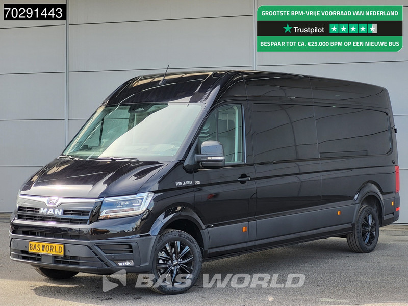 MAN TGE 3.180 Automaat 2025-Model L4H3 Trekhaak ACC LED Navi Airco Camera Parkeersensoren Velgen Euro6 L3H2 15m3 Airco Trekhaak - Fourgon utilitaire: photos 1 MAN TGE 3.180 Automaat 2025-Model L4H3 Trekhaak ACC LED Navi Airco Camera Parkeersensoren Velgen Euro6 L3H2 15m3 Airco Trekhaak - Fourgon utilitaire: photos 1