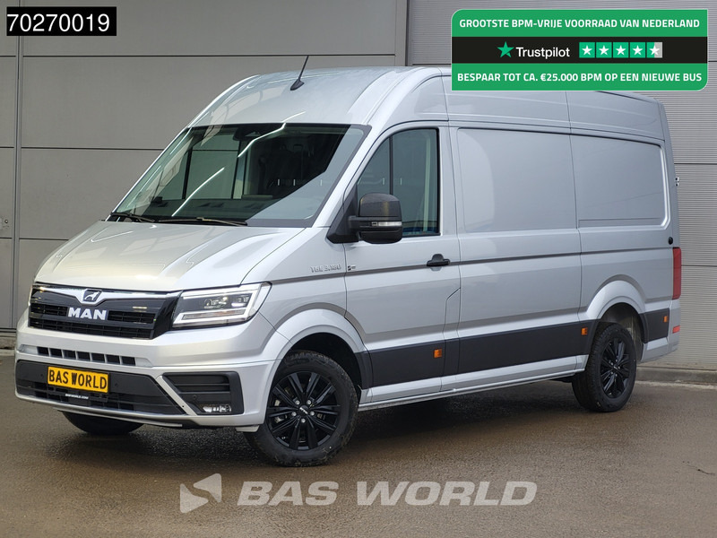 MAN TGE 3.180 Automaat 2025 model Facelift L3H3 ACC Trekhaak L2H2 | 11m3 Airco - Fourgon utilitaire: photos 1 MAN TGE 3.180 Automaat 2025 model Facelift L3H3 ACC Trekhaak L2H2 | 11m3 Airco - Fourgon utilitaire: photos 1