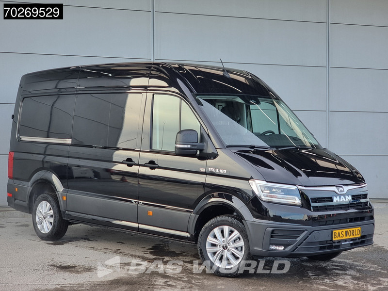 MAN TGE 3.180 Automaat 2025 model Facelift L3H3 Navi CarPlay Camera L2H2 11m3 Airco Cruise control - Fourgon utilitaire: photos 3 MAN TGE 3.180 Automaat 2025 model Facelift L3H3 Navi CarPlay Camera L2H2 11m3 Airco Cruise control - Fourgon utilitaire: photos 3