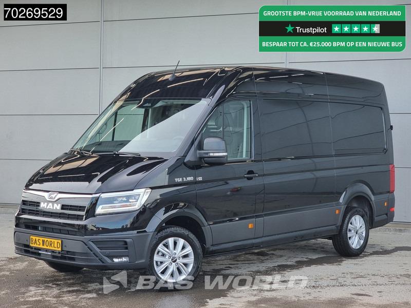 MAN TGE 3.180 Automaat 2025 model Facelift L3H3 Navi CarPlay Camera L2H2 11m3 Airco Cruise control - Fourgon utilitaire: photos 1 MAN TGE 3.180 Automaat 2025 model Facelift L3H3 Navi CarPlay Camera L2H2 11m3 Airco Cruise control - Fourgon utilitaire: photos 1
