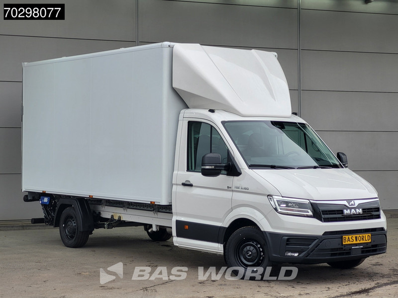 MAN TGE 3.180 Automaat Laadklep Bakwagen 2025 Facelift Navi LED Airco Cruise Euro6 Meubelbak Koffer Airco Cruise control - Fourgon grand volume: photos 5 MAN TGE 3.180 Automaat Laadklep Bakwagen 2025 Facelift Navi LED Airco Cruise Euro6 Meubelbak Koffer Airco Cruise control - Fourgon grand volume: photos 5