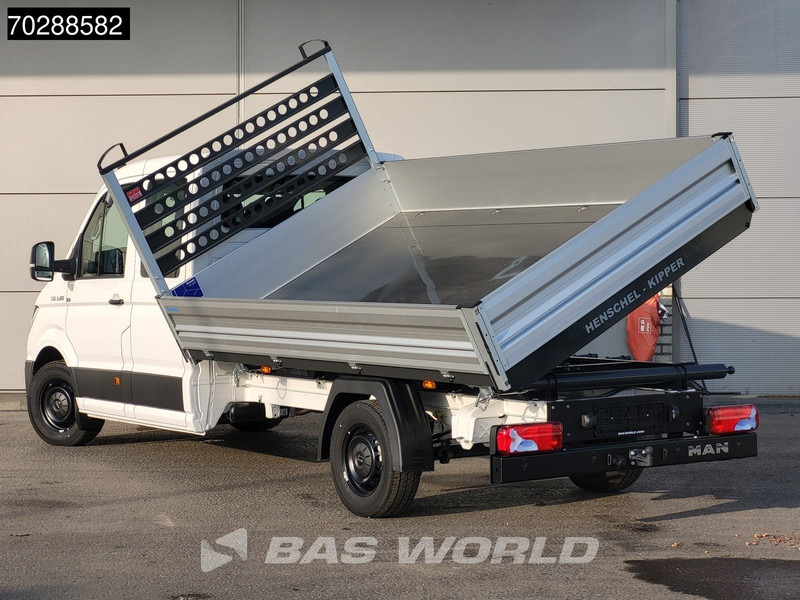 MAN TGE 3.180 Driezijdige Kipper Automaat Dubbel Cabine 2025 Facelift 180PK Trekhaak LED Navi ACC Airco Cruise Euro6 Kipper Tippe Benne Kieper - Utilitaire benne: photos 5 MAN TGE 3.180 Driezijdige Kipper Automaat Dubbel Cabine 2025 Facelift 180PK Trekhaak LED Navi ACC Airco Cruise Euro6 Kipper Tippe Benne Kieper - Utilitaire benne: photos 5