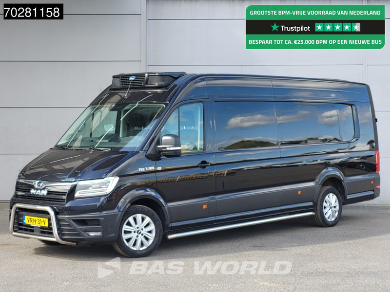 MAN TGE 3.180 Koelwagen Bi-Temp Vriezer Automaat Carrier Pulsor 400mt 230V stekker Trekhaak ACC LED Navi Airco Camera Parkeersensoren Koel Koe - Utilitaire frigorifique: photos 1 MAN TGE 3.180 Koelwagen Bi-Temp Vriezer Automaat Carrier Pulsor 400mt 230V stekker Trekhaak ACC LED Navi Airco Camera Parkeersensoren Koel Koe - Utilitaire frigorifique: photos 1