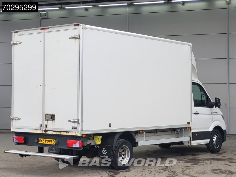 MAN TGE 4.180 Dubbellucht Bakwagen Achterdeuren ACC Navi Airco Euro6 Meubelbak Koffer Airco - Fourgon grand volume: photos 5 MAN TGE 4.180 Dubbellucht Bakwagen Achterdeuren ACC Navi Airco Euro6 Meubelbak Koffer Airco - Fourgon grand volume: photos 5