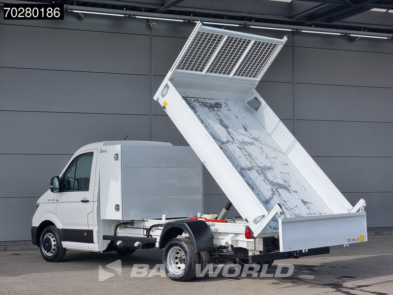 MAN TGE 5.120 Kipper Dubbellucht 3500kg trekhaak Navi Airco Cruise Tipper Benne Kieper Airco Cruise control - Utilitaire benne: photos 2 MAN TGE 5.120 Kipper Dubbellucht 3500kg trekhaak Navi Airco Cruise Tipper Benne Kieper Airco Cruise control - Utilitaire benne: photos 2