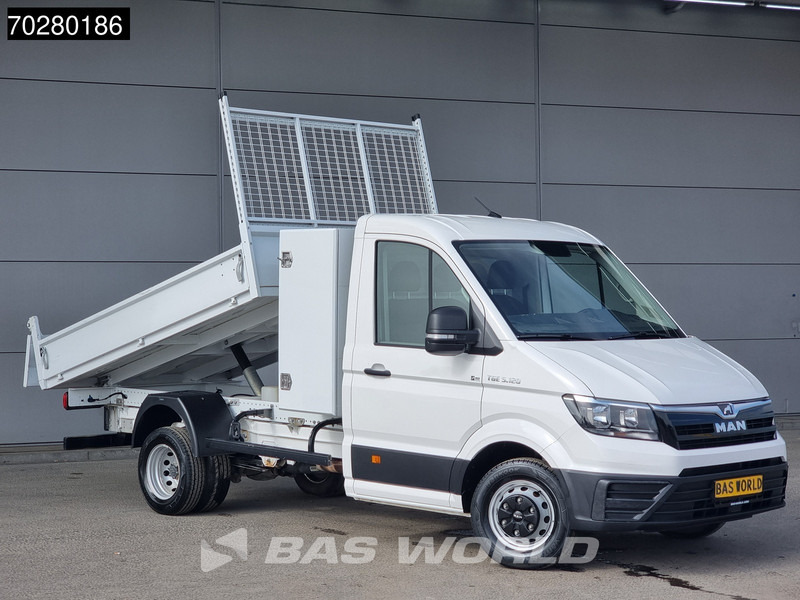 MAN TGE 5.120 Kipper Dubbellucht 3500kg trekhaak Navi Airco Cruise Tipper Benne Kieper Airco Cruise control - Utilitaire benne: photos 5 MAN TGE 5.120 Kipper Dubbellucht 3500kg trekhaak Navi Airco Cruise Tipper Benne Kieper Airco Cruise control - Utilitaire benne: photos 5