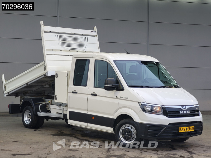 MAN TGE 5.120 Kipper met Kist Dubbel Cabine 3,5t Trekhaak Navi Camera Airco Cruise Euro6 Tipper Benne Kieper Airco Trekhaak Cruise control - Utilitaire benne: photos 3 MAN TGE 5.120 Kipper met Kist Dubbel Cabine 3,5t Trekhaak Navi Camera Airco Cruise Euro6 Tipper Benne Kieper Airco Trekhaak Cruise control - Utilitaire benne: photos 3