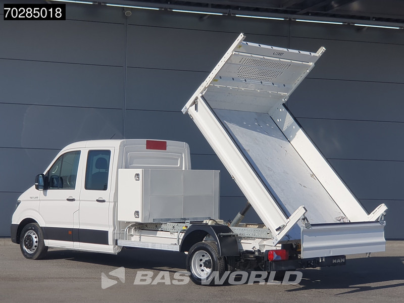 MAN TGE 5.120 Open Laadbak met Kist Dubbel Cabine Dubbellucht 3,5t Trekhaak Navi Airco Cruise Camera Euro6 Pritsche Pickup Open Box 2m3 Airco - Utilitaire plateau: photos 2 MAN TGE 5.120 Open Laadbak met Kist Dubbel Cabine Dubbellucht 3,5t Trekhaak Navi Airco Cruise Camera Euro6 Pritsche Pickup Open Box 2m3 Airco - Utilitaire plateau: photos 2