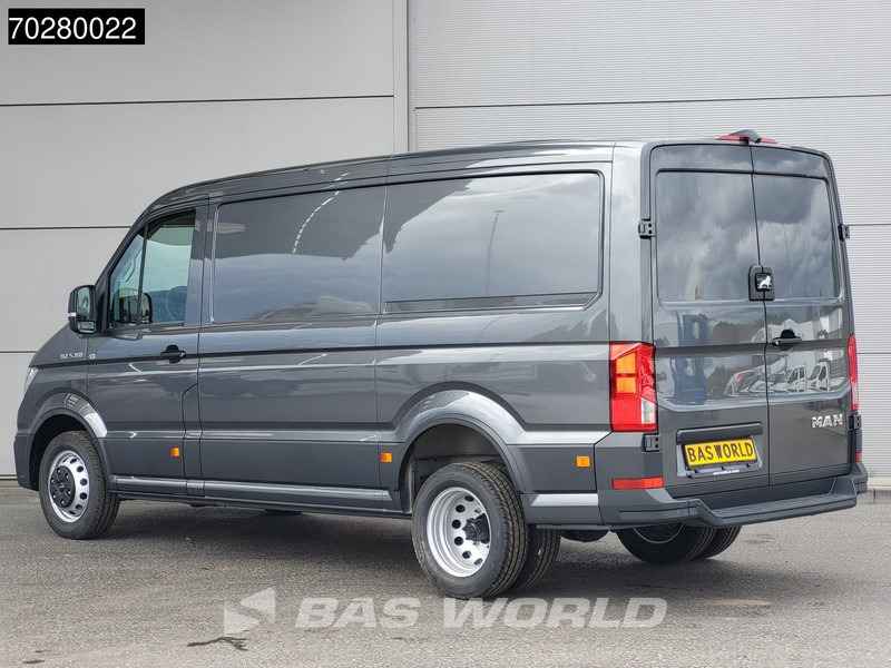 MAN TGE 5.160 Uniek! Dubbellucht 2025-Model Automaat L3H2 Laag Dak ACC Navi LED Airco Camera Parkeersensoren CarPlay Euro6 L2H1 10m3 Airco - Fourgon utilitaire: photos 2 MAN TGE 5.160 Uniek! Dubbellucht 2025-Model Automaat L3H2 Laag Dak ACC Navi LED Airco Camera Parkeersensoren CarPlay Euro6 L2H1 10m3 Airco - Fourgon utilitaire: photos 2