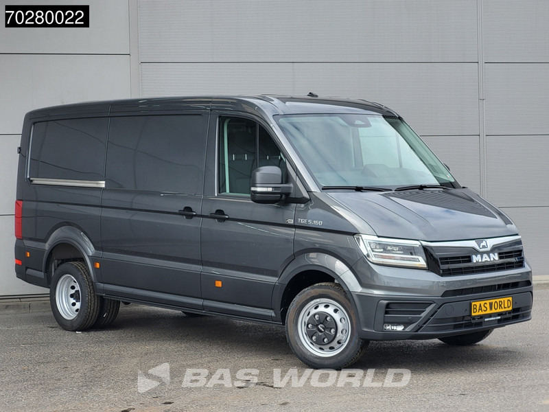 MAN TGE 5.160 Uniek! Dubbellucht 2025-Model Automaat L3H2 Laag Dak ACC Navi LED Airco Camera Parkeersensoren CarPlay Euro6 L2H1 10m3 Airco - Fourgon utilitaire: photos 5 MAN TGE 5.160 Uniek! Dubbellucht 2025-Model Automaat L3H2 Laag Dak ACC Navi LED Airco Camera Parkeersensoren CarPlay Euro6 L2H1 10m3 Airco - Fourgon utilitaire: photos 5