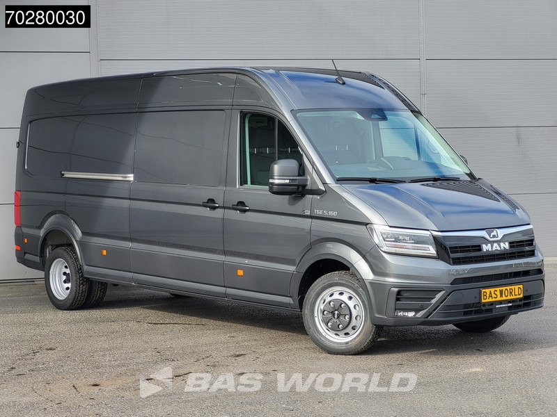 MAN TGE 5.160 Uniek! Dubbellucht Automaat 2025-model L4H3 ACC LED Navi Airco Camera Parkeersensoren CarPlay Euro6 L3H2 15m3 Airco - Fourgon utilitaire: photos 3 MAN TGE 5.160 Uniek! Dubbellucht Automaat 2025-model L4H3 ACC LED Navi Airco Camera Parkeersensoren CarPlay Euro6 L3H2 15m3 Airco - Fourgon utilitaire: photos 3