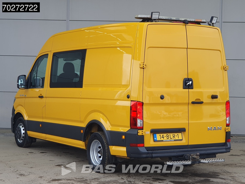 MAN TGE 5.180 Automaat Dubbel Cabine Dubbellucht Werkplaatsinrichting Trekhaak Omvormer Camera Parkeersensoren Airco Cruise L2H2 8m3 Airco Dub - Fourgon utilitaire: photos 2 MAN TGE 5.180 Automaat Dubbel Cabine Dubbellucht Werkplaatsinrichting Trekhaak Omvormer Camera Parkeersensoren Airco Cruise L2H2 8m3 Airco Dub - Fourgon utilitaire: photos 2