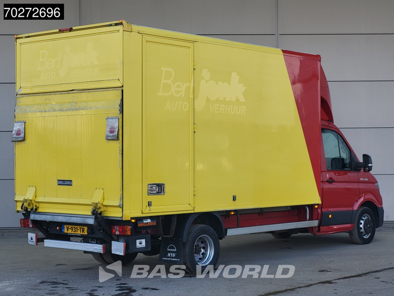 Fourgon grand volume MAN TGE 5.180 Automaat Laadklep Zijdeur Bakwagen 180PK Lat om Lat Airco Cruise Meubelbak Koffer 22m3 Airco Cruise control: photos 5