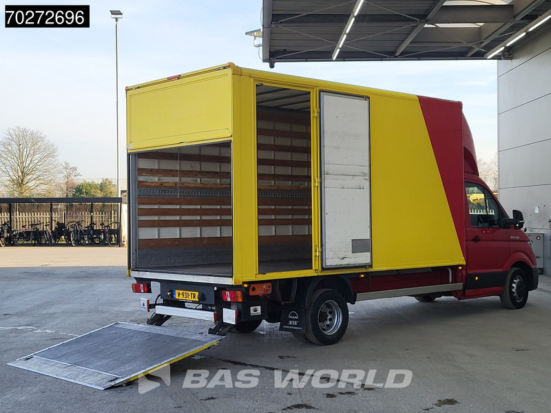 MAN TGE 5.180 Automaat Laadklep Zijdeur Bakwagen 180PK Lat om Lat Airco Cruise Meubelbak Koffer 22m3 Airco Cruise control - Fourgon grand volume: photos 3 MAN TGE 5.180 Automaat Laadklep Zijdeur Bakwagen 180PK Lat om Lat Airco Cruise Meubelbak Koffer 22m3 Airco Cruise control - Fourgon grand volume: photos 3