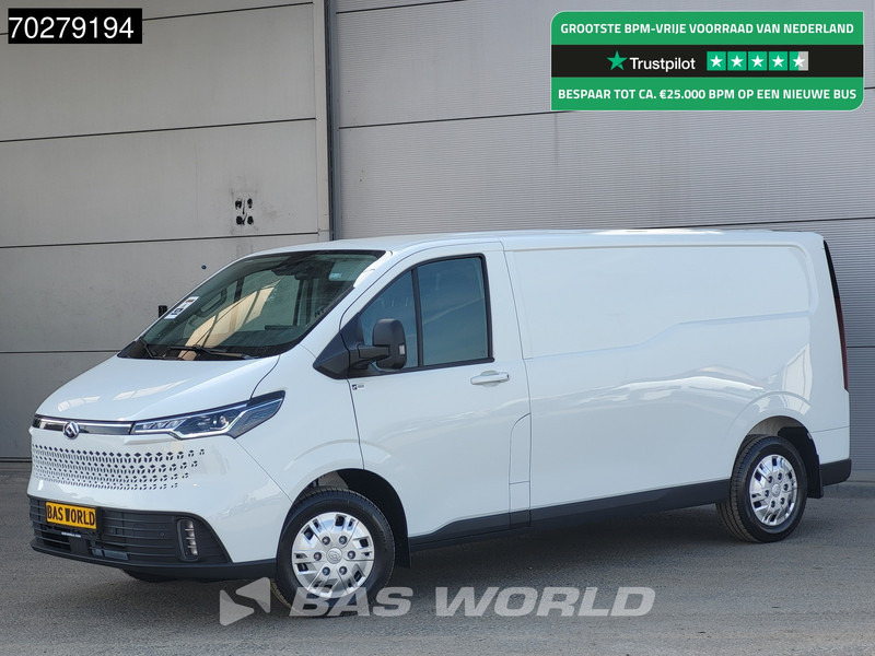Maxus eDELIVER 7 204pk Elektrisch L2H1 WLTP 365km Snelladen LED ACC Airco Cruise Camera Parkeersensoren L2 6m3 Airco - Fourgon utilitaire, Utilitaire électrique: photos 1 Maxus eDELIVER 7 204pk Elektrisch L2H1 WLTP 365km Snelladen LED ACC Airco Cruise Camera Parkeersensoren L2 6m3 Airco - Fourgon utilitaire, Utilitaire électrique: photos 1