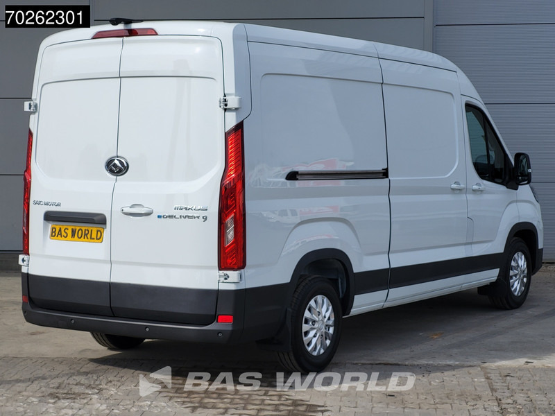 Maxus eDeliver 9 204PK Elektrisch L3H2 89KWH Snelladen 296 km WLPT Airco ACC Camera 10m3 Airco - Fourgon utilitaire, Utilitaire électrique: photos 5 Maxus eDeliver 9 204PK Elektrisch L3H2 89KWH Snelladen 296 km WLPT Airco ACC Camera 10m3 Airco - Fourgon utilitaire, Utilitaire électrique: photos 5