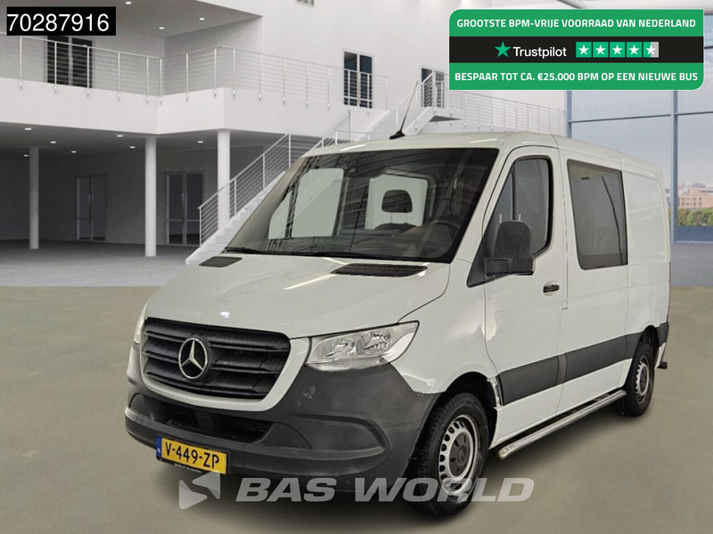 Mercedes-Benz Sprinter 211 CDI COMING SOON! Dubbel Cabine Automaat L1H1 Trekhaak Navi Airco Camera DC Doka Mixto 5m3 Airco Dubbel cabine Trekhaak - Fourgonnette: photos 1 Mercedes-Benz Sprinter 211 CDI COMING SOON! Dubbel Cabine Automaat L1H1 Trekhaak Navi Airco Camera DC Doka Mixto 5m3 Airco Dubbel cabine Trekhaak - Fourgonnette: photos 1