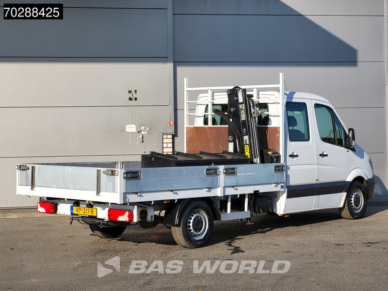 Mercedes-Benz Sprinter 310 CDI Euro6 Automaat Open laadbak Kraanwagen HIAB 017T-2 Navi Airco Euro6 Kraan Crane Kranwagen Pickup Pritsche Airco - Utilitaire plateau: photos 2 Mercedes-Benz Sprinter 310 CDI Euro6 Automaat Open laadbak Kraanwagen HIAB 017T-2 Navi Airco Euro6 Kraan Crane Kranwagen Pickup Pritsche Airco - Utilitaire plateau: photos 2