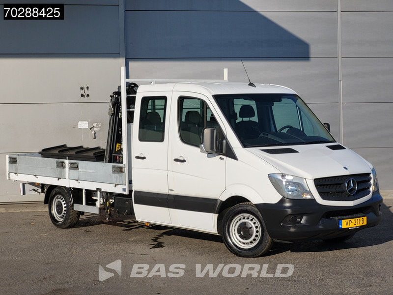 Mercedes-Benz Sprinter 310 CDI Kraanwagen Automaat HIAB 017T-2 Navi Airco Kraan Crane Kranwagen Pickup Pritsche Airco - Utilitaire plateau: photos 3 Mercedes-Benz Sprinter 310 CDI Kraanwagen Automaat HIAB 017T-2 Navi Airco Kraan Crane Kranwagen Pickup Pritsche Airco - Utilitaire plateau: photos 3