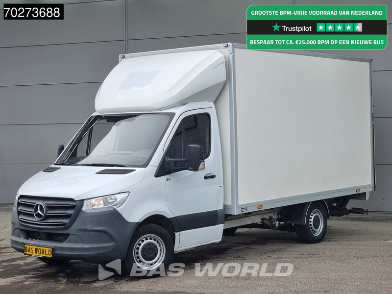Fourgon grand volume Mercedes-Benz Sprinter 314 CDI Automaat Laadklep Zijdeur Bakwagen Airco Cruise Camera MBUX Meubelbak Koffer 20Airco Cruise control: photos 1