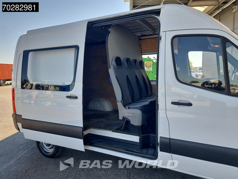 Mercedes-Benz Sprinter 314 CDI Dubbel Cabine Automaat 3,5t Trekhaak L2H2 Airco Cruise MBUX L2 9m3 Airco Trekhaak Cruise control - Fourgon utilitaire: photos 3 Mercedes-Benz Sprinter 314 CDI Dubbel Cabine Automaat 3,5t Trekhaak L2H2 Airco Cruise MBUX L2 9m3 Airco Trekhaak Cruise control - Fourgon utilitaire: photos 3