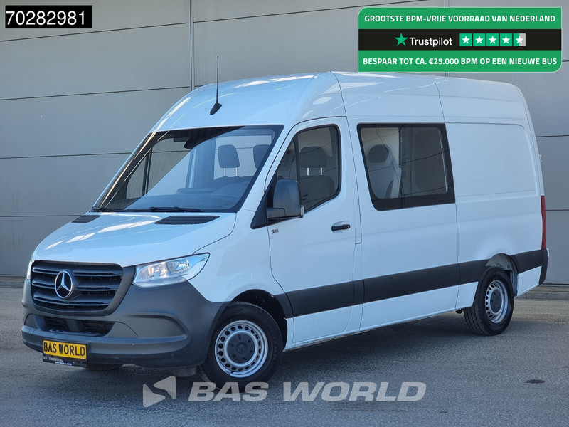 Mercedes-Benz Sprinter 314 CDI Dubbel Cabine Automaat 3,5t Trekhaak L2H2 Airco Cruise MBUX L2 9m3 Airco Trekhaak Cruise control - Fourgon utilitaire: photos 1 Mercedes-Benz Sprinter 314 CDI Dubbel Cabine Automaat 3,5t Trekhaak L2H2 Airco Cruise MBUX L2 9m3 Airco Trekhaak Cruise control - Fourgon utilitaire: photos 1
