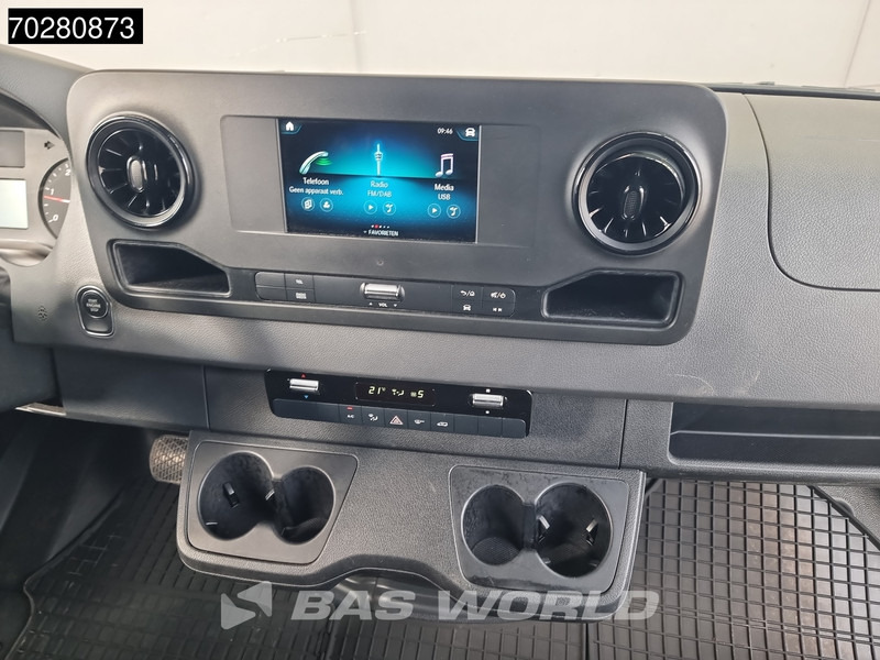 Fourgon grand volume Mercedes-Benz Sprinter 314 CDI Laadklep Automaat Zijdeur Bakwagen Airco Cruise Carplay MBUX Meubelbak Koffer 21m3 Airco Cruise control: photos 15