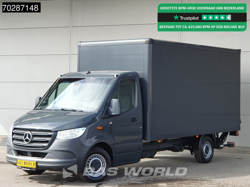 Mercedes-Benz Sprinter 316 CDI Laadklep Automaat Bakwagen ACC Airco Camera MBUX CarPlay Euro6 Meubelbak Koffer 19m3 Airco - Fourgon grand volume: photos 1 Mercedes-Benz Sprinter 316 CDI Laadklep Automaat Bakwagen ACC Airco Camera MBUX CarPlay Euro6 Meubelbak Koffer 19m3 Airco - Fourgon grand volume: photos 1